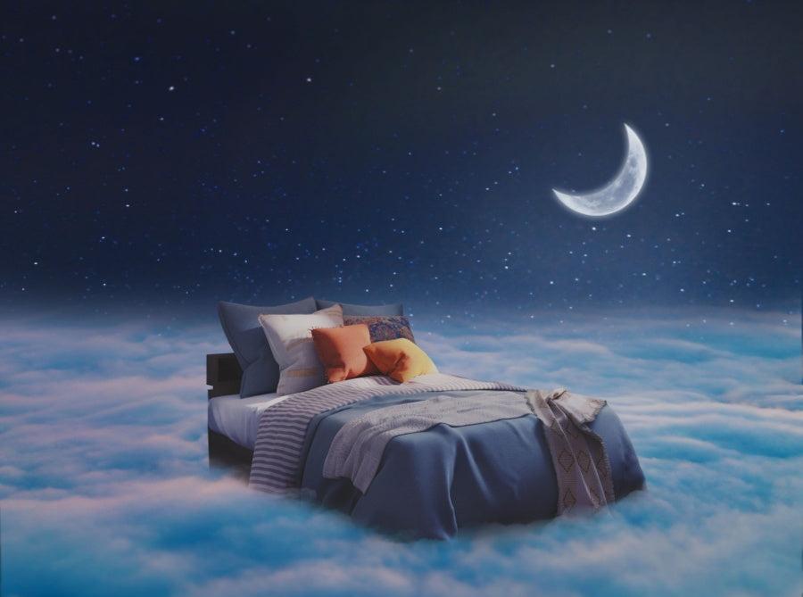 Comfy bed in the clouds for a better nights sleep